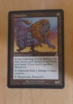 Masticore Urza's Destiny Regular - Image 1