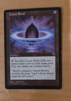 Lotus Petal Tempest Regular - Image 1