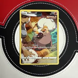 Rockruff - TG07/TG30 - Pokemon Silver Tempest Trainer Gallery Holo Card - Image 1