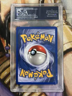 2001 Pokemon Neo Revelation Raikou 1st Edition #22 Non-Holo Rare - PSA 9 🔥 - Image 2