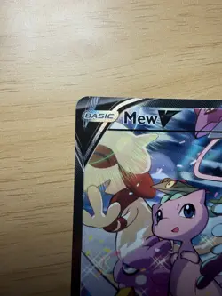Pokemon Mew v Holo Alternative Art Ultra Rare TCG Fusion Strike Card 251/264 - Image 2