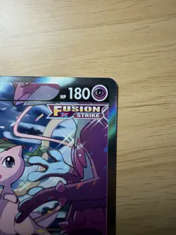 Pokemon Mew v Holo Alternative Art Ultra Rare TCG Fusion Strike Card 251/264 - Image 3