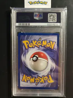 First Edition 2000 Pokemon Team Rocket 35/82 Dark Flareon PSA Mint 9 - Image 2