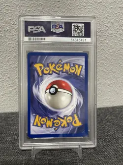 2000 POKEMON ROCKET 1ST EDITION #38 DARK JOLTEON PSA 9 - Image 2
