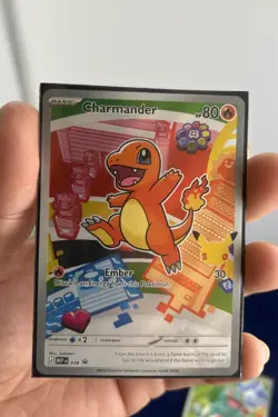 Pokemon TCG First Partner Illustration Collection Series 1 Kanto GEN 1 Starters - Image 3