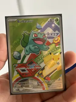 Pokemon TCG First Partner Illustration Collection Series 1 Kanto GEN 1 Starters - Image 4