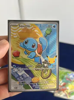 Pokemon TCG First Partner Illustration Collection Series 1 Kanto GEN 1 Starters - Image 5