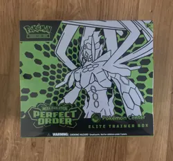 Perfect Order Pokemon Center ETB Pokemon TCG (New & Sealed) 🔥🟢 - Image 1
