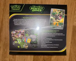 Perfect Order Pokemon Center ETB Pokemon TCG (New & Sealed) 🔥🟢 - Image 3