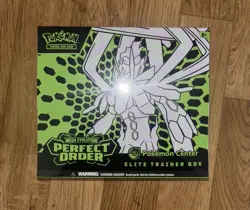 Perfect Order Pokemon Center ETB Pokemon TCG (New & Sealed) 🔥🟢 - Image 4