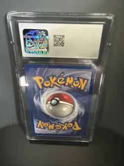 Pokemon TCG Cubone 1st Edition Jungle Pack Card 50/64 Vintage CGC 10 Gem Mint - Image 2