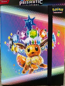Prismatic Evolutions Binder Collection - NEW - Binder Only - Pokemon TCG - Image 1