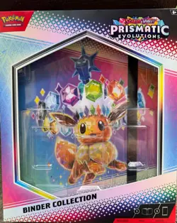 Prismatic Evolutions Binder Collection - NEW - Binder Only - Pokemon TCG - Image 2