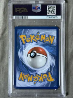 Pokemon Vaporeon EX 149/131 SV Prismatic Evolutions Holo PSA 9 Mint - Image 2