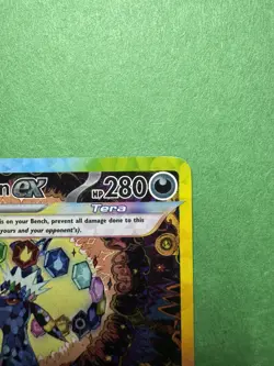 2025 POKEMON PRISMATIC EVOLUTIONS UMBREON EX 161/131! SPECIAL ILLUSTRATIONS RARE - Image 5