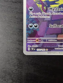 Gastly 177/162 - Temporal Forces - Illustration Rare - Pokemon - Image 4
