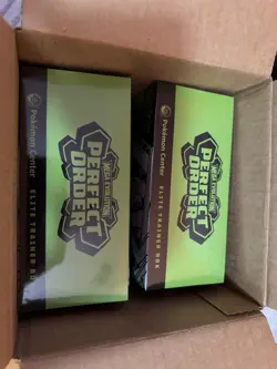 (2) Pokemon TCG Perfect Order Pokemon Center Elite Trainer Box ETB -NEW & SEALED - Image 3