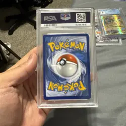 Pokemon TCG Shining Legends Shining Volcanion Holo Rare #27/73 2017 - Image 2