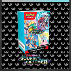 #001 - Journey Together Booster Bundle Pokemon Sealed: Ebay Live - Image 1