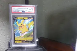 2021 POKEMON PIKACHU V JAPANISE 25TH ANNIVERSARY COLL. #20 PSA 10 GEM MIINT - Image 1