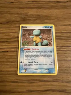 Pokemon Ditto Squirtle 40/113 EX Delta Species 2005 NM/MINT - Image 1