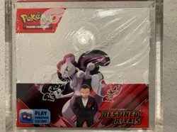 Pokemon Scarlet & Violet Destined Rivals Booster Box Sealed 36 Packs - Image 1