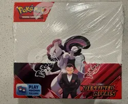 Pokemon Scarlet & Violet Destined Rivals Booster Box Sealed 36 Packs - Image 2