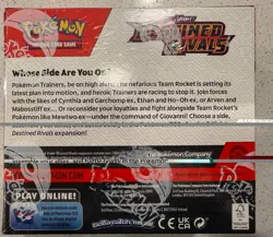 Pokemon Scarlet & Violet Destined Rivals Booster Box Sealed 36 Packs - Image 3