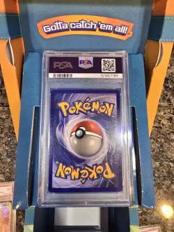 Pokemon Flareon Jungle Holo Rare PSA 8 3/64 1999 Unlimited English - Image 2