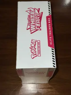 Pokemon TCG Scarlet & Violet White Flare Elite Trainer Box English - Image 3