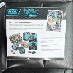 Pokemon Scarlet & Violet Black Bolt Elite Trainer Box Zekrom Meloetta Thundurus… - Image 3