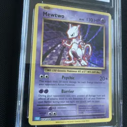 CGC 10 Mewtwo Holo 014/034 Pokemon Classic Deck 2023 GEM MINT - Image 5