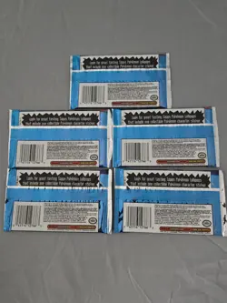 Topps 2000 Pokemon TV Animation Series 2 Booster Pack (5 packs) - Image 2