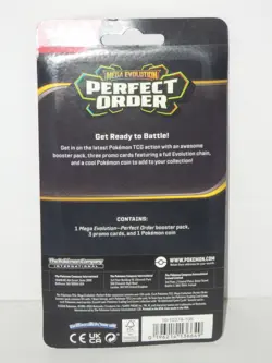 Pokemon TCG Perfect Order Premium Checklane Blister (One Of Each) New & Sealed - Image 4