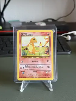1999 Base Set Charizard Holo Rare Pokemon Evolution Line - Image 5