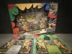 Pokemon Mega Evolution: Ascended Heroes Premium Poster Box Lucario & 2 blisters - Image 1