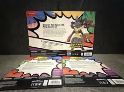Pokemon Mega Evolution: Ascended Heroes Premium Poster Box Lucario & 2 blisters - Image 2