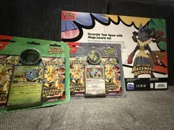 Pokemon Mega Evolution: Ascended Heroes Premium Poster Box Lucario & 2 blisters - Image 5
