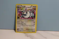 Pokemon TCG Purugly XY BREAKpoint 94/122 Regular Uncommon Card LP-NM - Image 1