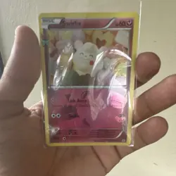 Pokemon Swirlix RC19/RC32 Generations Reverse Holo Basic 60 HP Tackle - Image 2