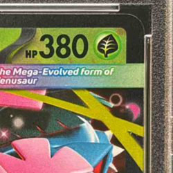 Mega Venusaur ex 2025 Pokemon MEP Black Star Promos #013 PSA 10 - Image 4