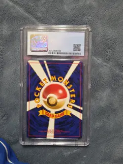 1997 Pokemon Japanese Rocket 65 Dark Alakazam Holo PSA 8.5 - Image 2