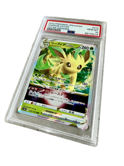 2022 PSA 10 Leafeon Vstar 012/172 Vstar Universe Japanese Pokemon JPN SWSH - Image 3