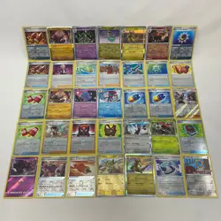 82 Cards Holo, Reverse Holo Card Set Bundle Pokemon NM Duplicates, Trainers, ETC - Image 2