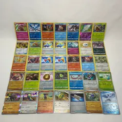 82 Cards Holo, Reverse Holo Card Set Bundle Pokemon NM Duplicates, Trainers, ETC - Image 3