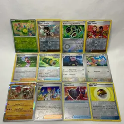 82 Cards Holo, Reverse Holo Card Set Bundle Pokemon NM Duplicates, Trainers, ETC - Image 4