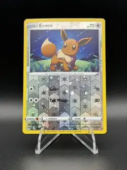 Pokemon Sword & Shield - Eevee 130/185 Cosmos Reverse Holo - Image 1