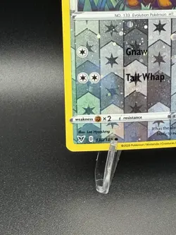 Pokemon Sword & Shield - Eevee 130/185 Cosmos Reverse Holo - Image 5