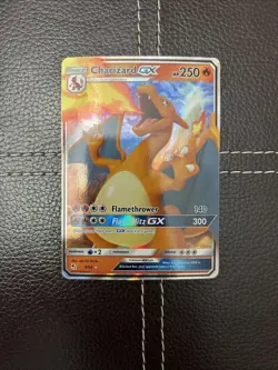 Pokemon TCG - Charizard GX - 9/68 - Hidden Fates - NM Ultra Rare (2019) - Image 1