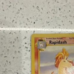 1999 Pokemon Rapidash 1st Edition Jungle 44/64 Uncommon 70 HP WOTC English - Image 3